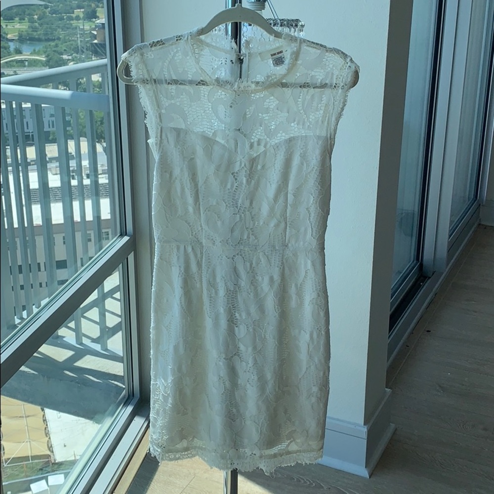 White Sans Souci Dress
